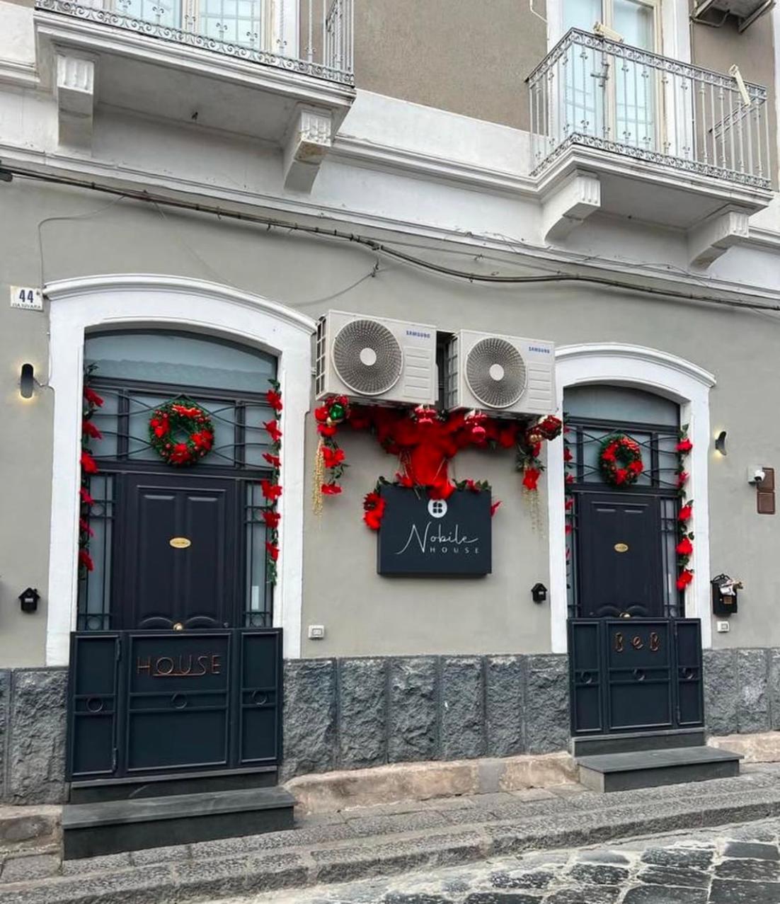 Nobilehouse Apartment Catania Exterior photo